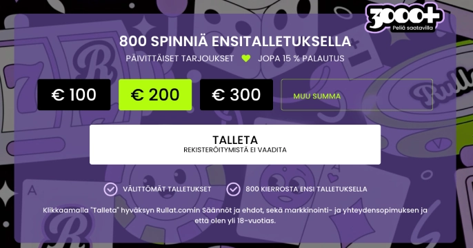 Rullat Casino